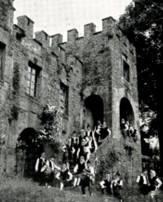 Castillo de Blimea, 1957 Castillo de Blimea, 1957